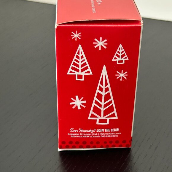 Hallmark Keepsake Christmas Ornament 2013 Santa Certified 1 in Series Toy Train - Picture 2 of 15